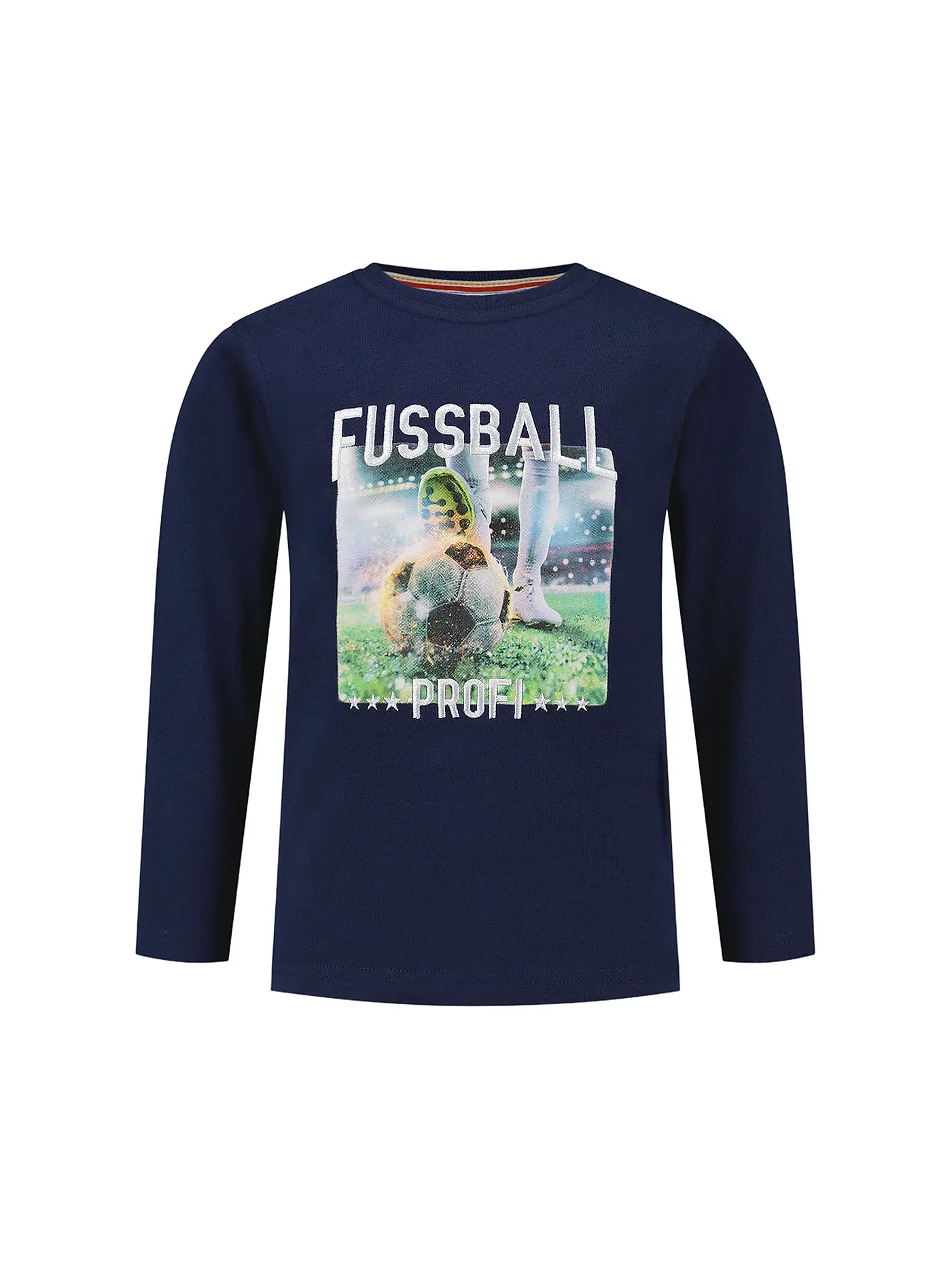 SALT AND PEPPER | Jungen Langarmshirt FULL SPEED | dunkelblau